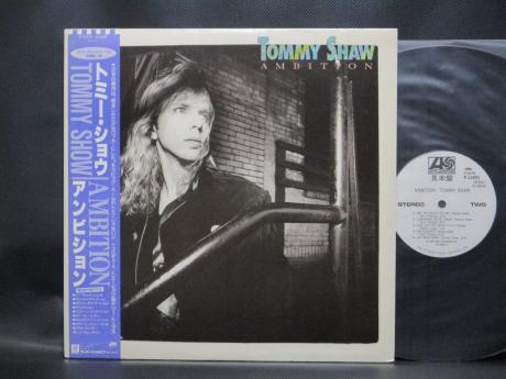 Styx Tommy Shaw Ambition Japan Orig. PROMO LP OBI WHITE LABEL