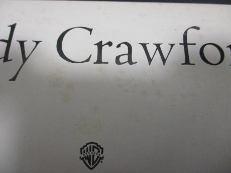 Randy Crawford Raw Silk Japan Orig. PROMO LP OBI WHITE LABEL