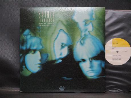 Spirit Feedback Japan Orig. LP G/F INSERT