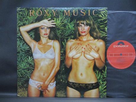 Roxy Music Country Life Japan Rare LP UNCENSORED COVER