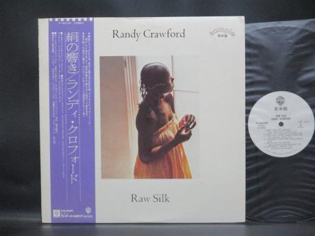 Randy Crawford Raw Silk Japan Orig. PROMO LP OBI WHITE LABEL