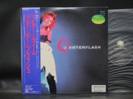 Quarterflash Back Into Blue Japan Orig. LP OBI