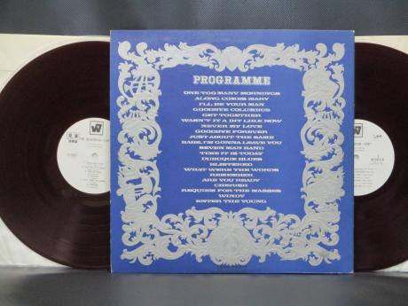Association Live Japan Orig. PROMO 2LP RED WAX WHITE LABEL