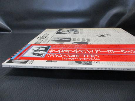 John Lennon & Plastic Ono Band Some Time in New York City Japan Rare 2LP RED OBI