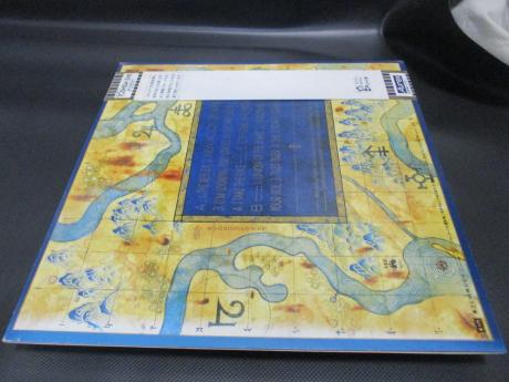 Duran Duran Seven And The Ragged Tiger Japan Early Press LP OBI