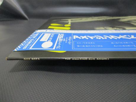 Bud Powell The Amazing Vol. 3 Bud! Japan Rare LP OBI BLUE NOTE