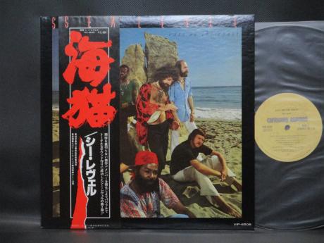 Sea Level Cats on the Coast Japan Orig. LP OBI