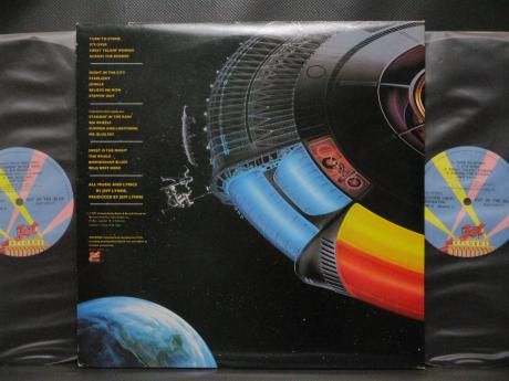 ELO Electric Light Orchestra Out of Blue Japan Rare 2LP BLUE OBI POSTER