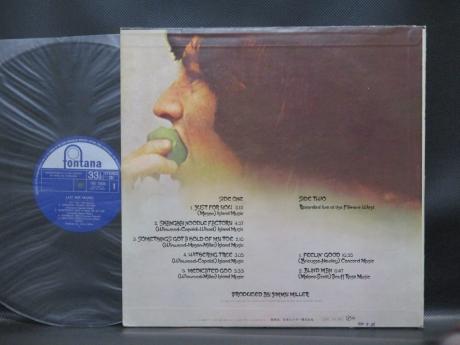 Traffic Last Exit Japan Orig. LP INSERT FONTANA