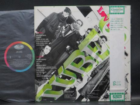 Tubes Love Bomb Japan Orig. LP OBI INSERT