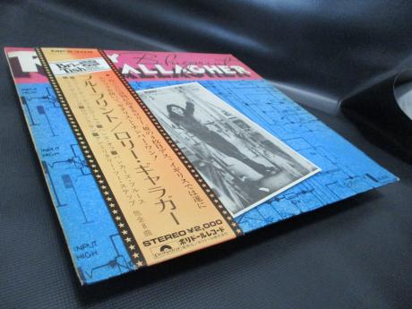 Rory Gallagher Blueprint Japan Orig. LP OBI INSERT