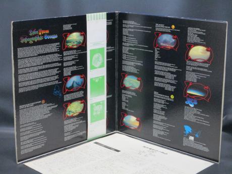 Yes Topographic Oceans Japan Early Press 2LP GREEN OBI