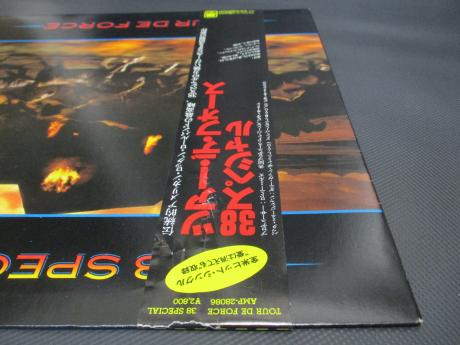 38 Special Tour De Force Japan Orig. LP OBI