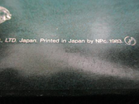 I Pooh Tropico Del Nord Japan Orig. LP OBI