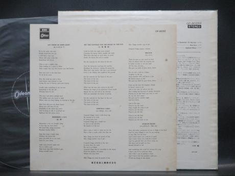 Pink Floyd A Saucerful of Secrets Japan Early Press LP DIF ODEON
