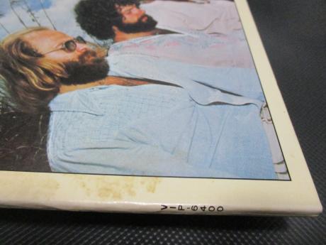 Sea Level 1st Same Title Japan Orig. PROMO LP OBI WHITE LABEL