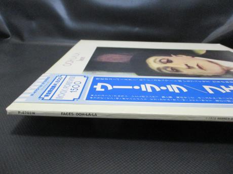 Faces Ooh-La-La Japan LTD LP BLUE OBI POSTER COMPLETE