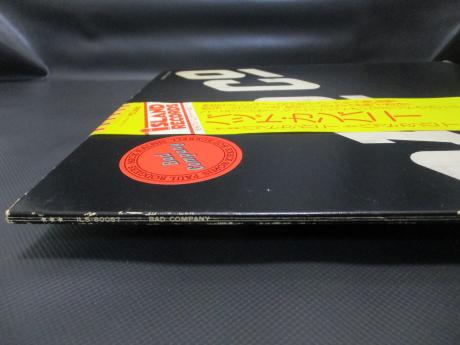 Bad Company 1st Same Title Japan Orig. LP OBI BOOKLET