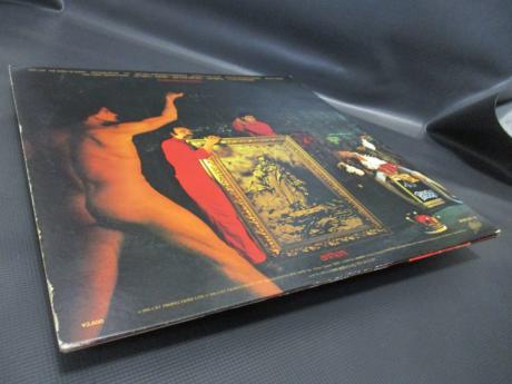 Rush Exit Stage Left Japan Orig. 2LP OBI INSERT