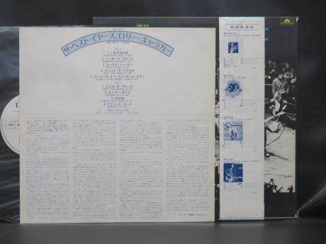 Rory Gallagher The Best Years Japan ONLY PROMO LP OBI WHITE LABEL