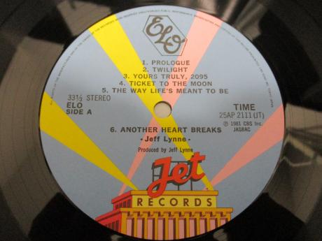 ELO Electric Light Orchestra Time Japan Orig. LP CAP OBI SHRINK