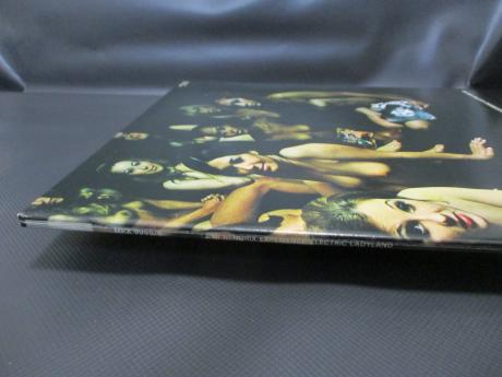 Jimi Hendrix Experience Electric Ladyland Japan Rare 2LP INSERT