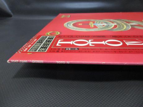 TOTO Toto IV Japan Orig. LP OBI INSERT