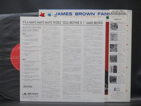 James Brown It's A Man's Man's Man's World Japan Rare LP OBI