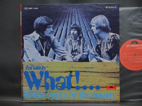 Brian Auger & The Trinity Definitely What ! Japan Orig. LP G/F DIF