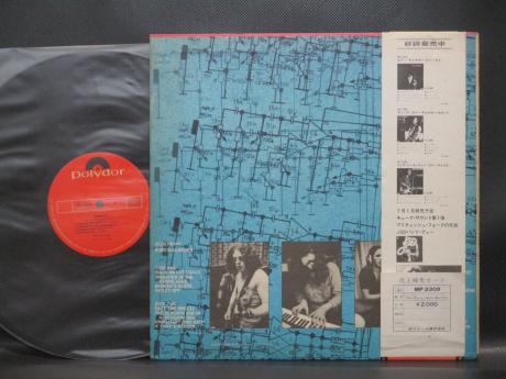 Rory Gallagher Blueprint Japan Orig. LP OBI INSERT