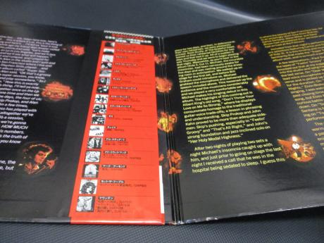 Mike Bloomfield & Al Kooper Live Adventures Of Japan LTD 2LP RED OBI