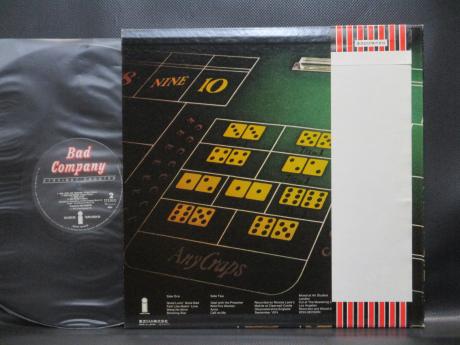 Bad Company Straight Shooter Japan Orig. LP OBI BOOKLET