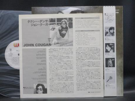 John Cougar 3rd S/T Same Title Japan Orig. LP OBI