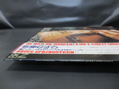 Bruce Springsteen The Wild Innocent Japan Early Press LP WHITE OBI