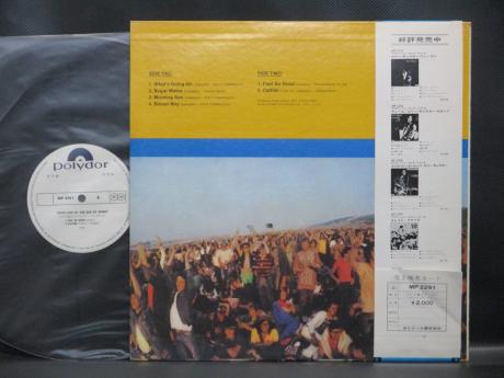Rory Gallagher Taste Live at the Isle of Wight Japan Orig. PROMO LP OBI WHITE LABEL