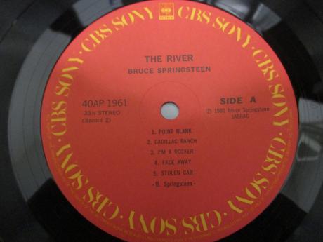 Bruce Springsteen The River Japan Rare 2LP BLUE OBI SHRINK
