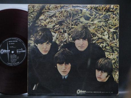 Beatles For Sale Japan Early Press LP G/F ODEON RED WAX