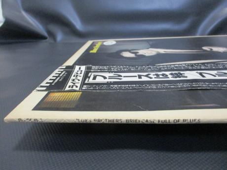 Blues Brothers Briefcase Full Of Blues Japan Orig. PROMO LP OBI WHITE LABEL
