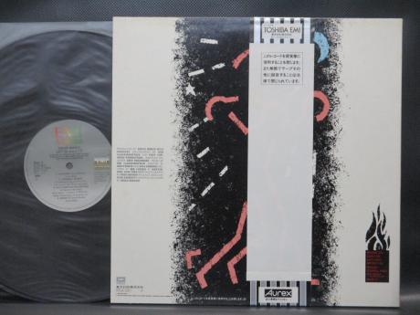 David Bowie Let's Dance Japan Orig. LP OBI INSERT