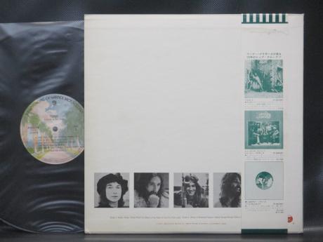 Foghat 2nd Same Title Japan Orig. LP OBI