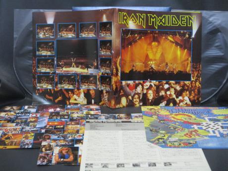 Iron Maiden Live After Death Japan Orig. 2LP PHOTO-BOOKLET