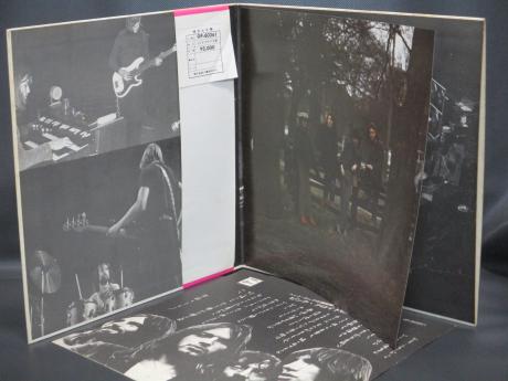 Pink Floyd Relics Japan Orig. LP OBI G/F RED WAX