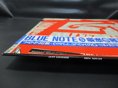 Cecil Taylor Quartet Jazz Advance Japan LTD LP OBI
