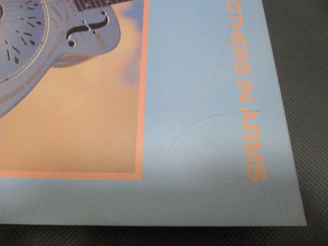 Dire Straits Brothers in Arms Japan Orig. LP OBI INSERT
