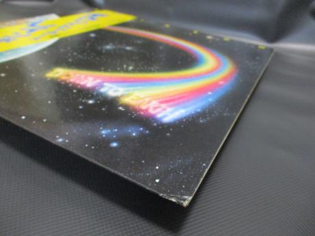 Rainbow Down to Earth Japan Orig. LP OBI INSERT