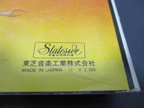 Atlee Flying A Head Japan Orig. PROMO LP RED WAX WHITE LABEL