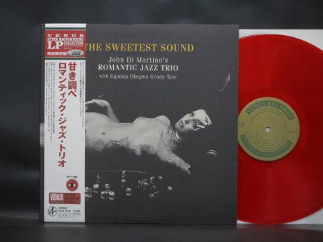John Di Martino's Romantic Jazz Trio Sweetest Sound Japan LTD 180g LP OBI RED WAX