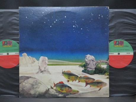 Yes Topographic Oceans Japan Early Press 2LP GREEN OBI