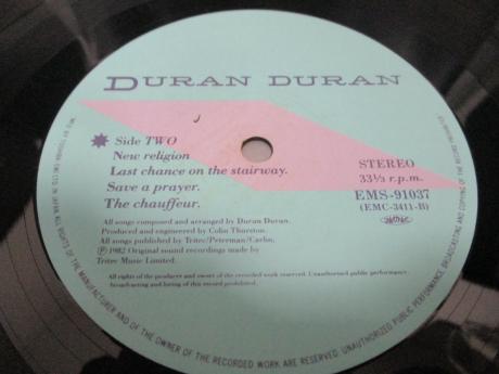 Duran Duran Rio Japan Early Press LP OBI INSERT
