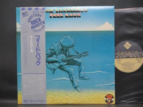 Yardbirds Feed Back Japan Rare LP OBI INSERT